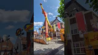 Bomber Kermis Boxtel 2024 TravelwithHugoF kermis fairground brabant fairground [upl. by Hannaoj]