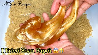 I Tried Soan Papdi For The First Time And The Result is Shocking😱  Atifa’s Recipes [upl. by Alidis]