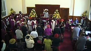 Church of God Seventh Day Croydon England chorus How I Got Over [upl. by Moguel]