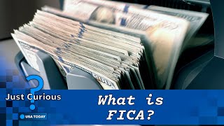 FICA explained What to know about Social Security Medicare tax rates  JUST CURIOUS [upl. by Anelhtac]