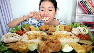 MUKBANG NASI LIWETAN [upl. by Lhadnek955]