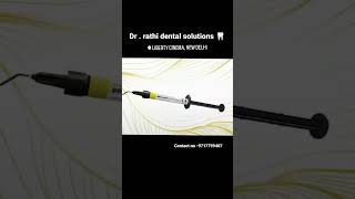 dentist dentalprocedure dentalclinic dentistnearby dentaltreatment dentistry composite buildup [upl. by Cas]