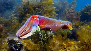 Cuttlefish Mimics Being Female To Mate  Blue Planet II  BBC Earth [upl. by Stanfield]