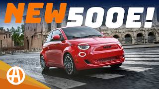 2024 Fiat 500e is the perfect EV for the city [upl. by Irv]