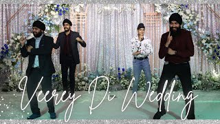 Veerey Di Wedding Amie amp Manits Wedding Dance Performance  Sangeet Night [upl. by Cleo]