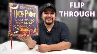 Harry Potter Wizarding Almanac  Complete Flip Through [upl. by Henriques]