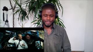 Transporter 3  Jason Statham Best Fight Scene REACTION [upl. by Raina]