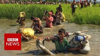 Rohingya crisis the worlds fastest growing humanitarian crisis BBC News [upl. by Oinoitna294]