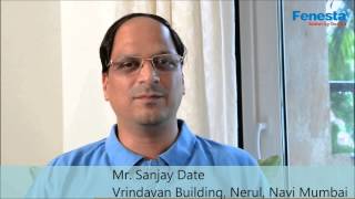 Customer Testimonial  Sanjay Date Vrindavan Building Nerul Navi Mumbai [upl. by Collbaith]