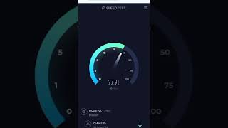 Hasil speedtest di server kami [upl. by Varian]