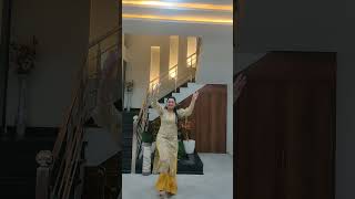 easy dhol steps for ladiesyoutubeshorts baratidance [upl. by Jackson]