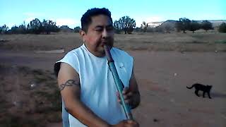 Evening in the Desert Anasazi flute [upl. by Isidro50]