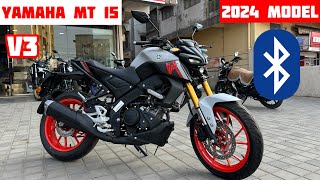 New Yamaha Mt 15 2024 Model Review  yamaha mt 15 new 2024 model  mt 15 new model 2024 [upl. by Asilehs]