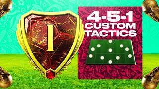 NEW BEST META 451 Custom Tactics amp Player Instructions in FIFA 23 [upl. by Ancalin33]