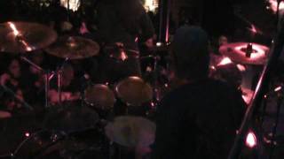 Hannes Grossmann of Obscura Necrophagist filmed in March 2010 Drum Cam [upl. by Hummel]