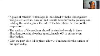 Antimicrobial Susceptibility Testing [upl. by Siraf822]