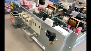 Repair of a DEC VAX4000 power supply PWJ248 [upl. by Jorry112]