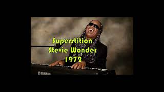 Stevie Wonder  Superstition 1972 LYRICS [upl. by Jabin644]