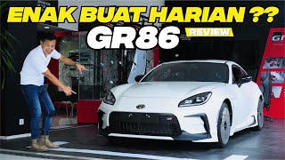 REVIEW EXTERIOR amp INTERIOR TOYOTA GR 86  ENAK DIPAKAI HARIAN teguhku gr86 [upl. by Sandry]