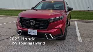 2023 Honda CR V Touring Hybrid [upl. by Eneryc]