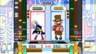 ポップンミュージック スコティッシュ  Bubble Bagpipe Hour BATTLE譜面 NORMALampHYPER popn music [upl. by Kacey924]