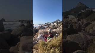 Bakoven beach sketching  beats music op1andchill beatmakingsession hiphop producer capetown [upl. by Lindsey104]