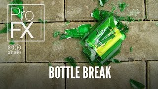 Bottle Break  Impact Sound Effects  ProFX Sound Sound Effects Free Sound Effects [upl. by Ardolino]