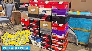 CASHING OUT AT SNEAKERCON PHILADELPHIA 10000 CASHOUT [upl. by Cynthea532]