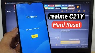 Realme C21Y RMX3263 Hard Reset Remove Screen Lock One Click By Unlocktool Unisoc chipset [upl. by Trojan118]