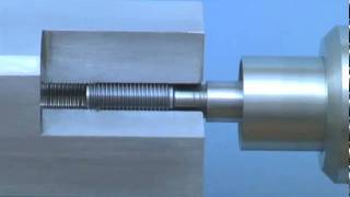 Power Driven Thread Inspection With Thread In Bore Cavity [upl. by Reinertson]