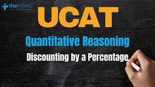 UCAT Quantitative Reasoning  Discounting by a Percentage Questions [upl. by Cirri]