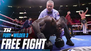 Tyson Fury vs Deontay Wilder 3  ON THIS DAY FREE FIGHT  2021 FIGHT OF THE YEAR [upl. by Pohsib]