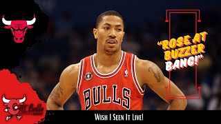 The one Chicago Bulls play i wish i seen live Drose at the buzzer [upl. by Euphemie]