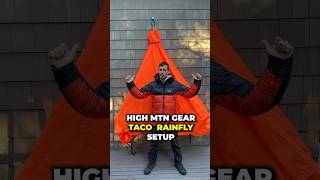 How to set up taco portaledge fly [upl. by Chui]