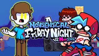 FNF VS Nonsense V2 is back A Nonsensical Friday Night [upl. by Cira]