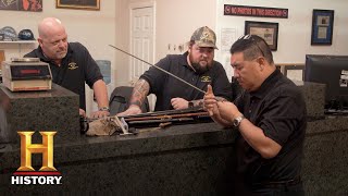 Pawn Stars Rick Has Chumlees Swords Appraised Season 14  History [upl. by Pero]