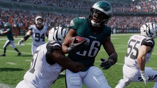 Philadelphia Eagles vs Cincinnati Bengals  NFL Week 8 2024 Full Game Highlights Madden 25 Sim [upl. by Eatnuahs129]