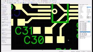 4layer PCB Routing in DipTrace software [upl. by Suoirad]