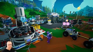 Astroneer 04  Soil Centrifuge [upl. by Fredrika]