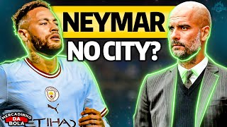 Guardiola CONVIDOU NEYMAR pra Jogar no Manchester City E MUITO MAIS [upl. by Yengac]