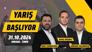 Yarış Başlıyor  31 Ekim 2024 Ankara ve İzmir At Yarışı Tahminleri [upl. by Nyram915]