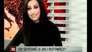 Jolanta Rutowicz  wywiad dla Super Stacji [upl. by Lombard]