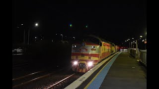 Diverted Qube steel and CLP9 at Unanderra [upl. by Attenna757]