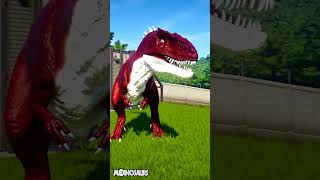 Dinosaurs in the Zoo Epic Transformation and battle of Giganotosaurus Indoraptor Indominus Rex [upl. by Reniti]