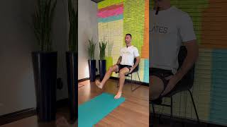 4 EXERCÍCIOS PARA FORTALECER O JOELHO  Renan Pozzi  Pilates em Casa [upl. by Bernat]