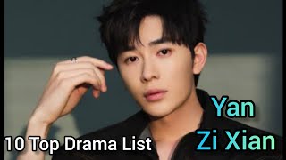 10 TOP DRAMA YAN ZI XIAN [upl. by Deehsar538]