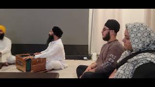 Vas mere pyareyaBhai Simarpreet Singh ji hazoori ragi with ustad kuljeet singh bunty in California [upl. by Adnopoz]