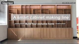 How to make customized cabinet with nesting  A Smart Line for a cabinet maker [upl. by Kosaka]