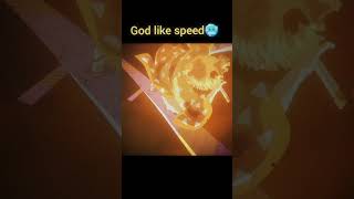 godlike speed zenitsu⚡demonslayer zenitsu fastest speed thundergod edit shorts [upl. by Nylac]