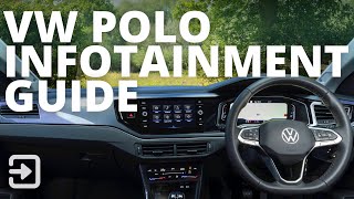 VW Polo Infotainment Guide 2024  MK65 [upl. by Sirovart]